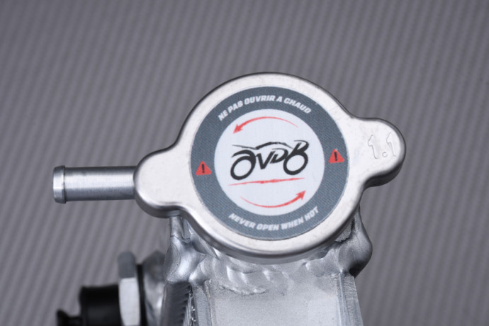 Radiador Agua Racing Reforzado AVDB YAMAHA YFM KODIAK / GRIZZLY 400 / 450 / HUNTER / EPS 2003 - 2014