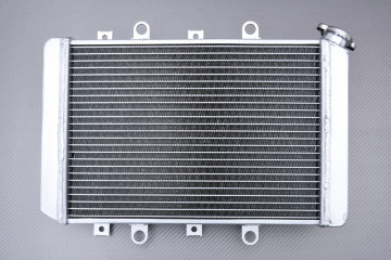 Radiateur Eau Racing Renforcé AVDB YAMAHA YFM GRIZZLY 550 / 700 FI / HUNTER / EPS 2009 - 2014
