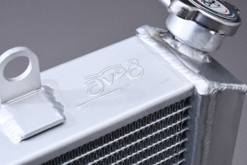Radiateur Eau Racing Renforcé AVDB YAMAHA YFM GRIZZLY 550 / 700 FI / HUNTER / EPS 2009 - 2014