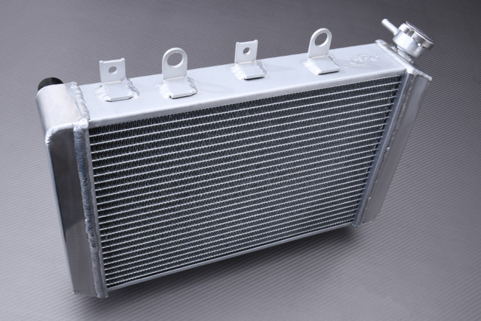 Radiateur Eau Racing Renforcé AVDB YAMAHA YFM GRIZZLY 700 FI / HUNTER / EPS 2007 - 2008