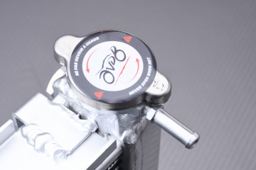 Radiateur Eau Racing Renforcé AVDB YAMAHA YFZ 450 2012 - 2013