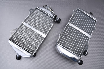 Paire de Radiateurs Eau Racing Renforcés AVDB HONDA CRF 250 R / RX 2022 - 2024