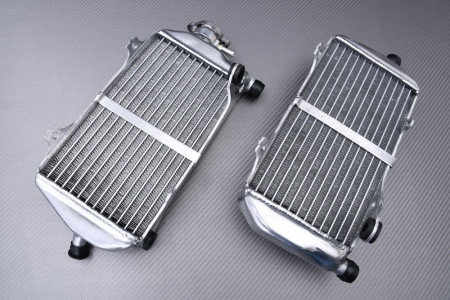 Paire de Radiateurs Eau Racing Renforcés AVDB HONDA CRF 250 R / RX 2022 - 2024
