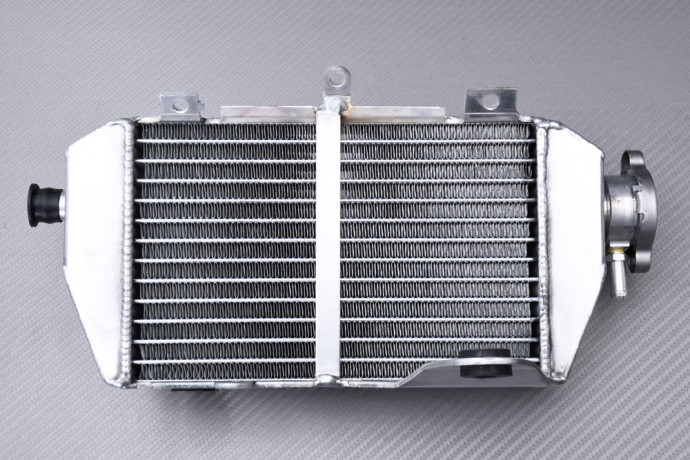 AVDB Pair of Ultra-Reinforced Racing Water Radiators HONDA CRF 450 L / RL / X 2019 - 2024 AVDB Pair of Ultra-Reinforced Racing Water Radiators HONDA CRF 450 L / RL / X 2019 - 2024