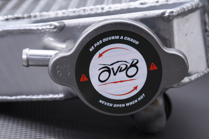 AVDB Pair of Ultra-Reinforced Racing Water Radiators HONDA CRF 450 L / RL / X 2019 - 2024 AVDB Pair of Ultra-Reinforced Racing Water Radiators HONDA CRF 450 L / RL / X 2019 - 2024
