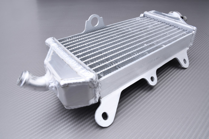Coppia di radiatori dell'acqua da racing rinforzati / Ultra-rinforzati AVDB YAMAHA WRF 450 2012 - 2015