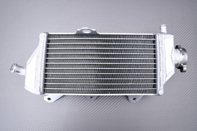 Coppia di radiatori dell'acqua da racing rinforzati / Ultra-rinforzati AVDB YAMAHA WRF 450 2012 - 2015