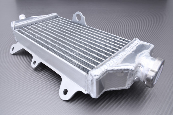 Coppia di radiatori dell'acqua da racing rinforzati / Ultra-rinforzati AVDB YAMAHA WRF 450 2012 - 2015