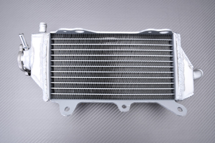 Coppia di radiatori dell'acqua da racing rinforzati / Ultra-rinforzati AVDB YAMAHA WRF 450 2012 - 2015