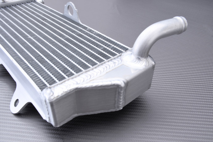 AVDB Pair of Reinforced / Ultra-Reinforced Racing Water Radiators YAMAHA WRF 450 2012 - 2015