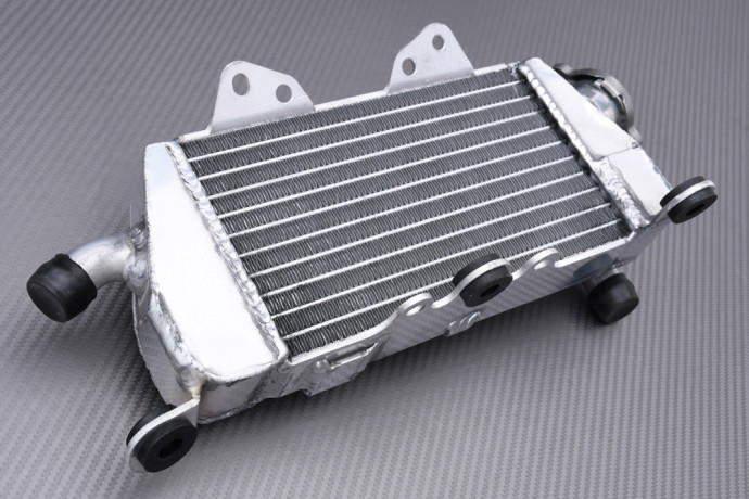 Paire de Radiateurs Eau Racing Ultra-Renforcés AVDB KAWASAKI KLX 250 / 300 R 1993 - 2007
