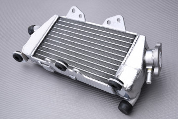AVDB Pair of Ultra-Reinforced Racing Water Radiators KAWASAKI KLX 250 / 300 R 1993 - 2007