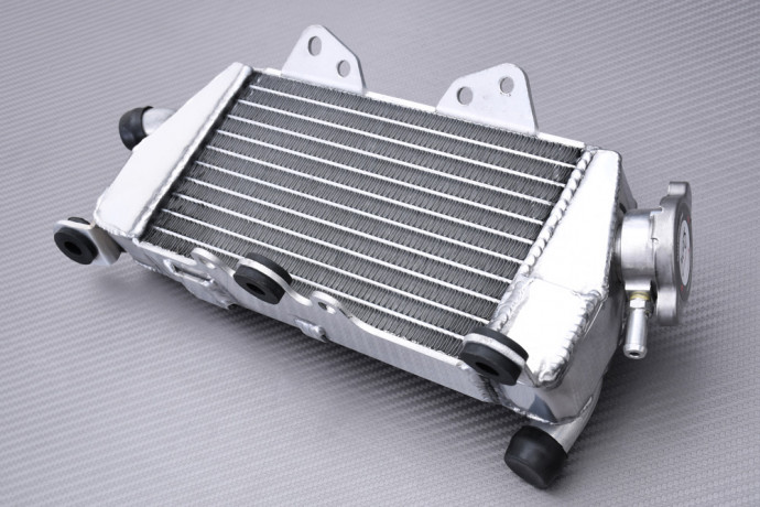 AVDB Pair of Ultra-Reinforced Racing Water Radiators KAWASAKI KLX 250 / 300 R 1993 - 2007