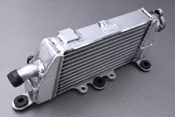 AVDB Pair of Ultra-Reinforced Racing Water Radiators KAWASAKI KLX 250 / 300 R 1993 - 2007