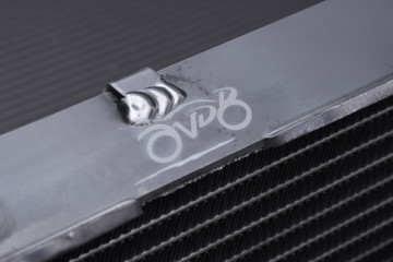 AVDB Pair of Ultra-Reinforced Racing Water Radiators KAWASAKI KLX 250 / 300 R 1993 - 2007