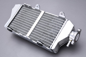 Paire de Radiateurs Eau Racing Ultra-Renforcés AVDB KAWASAKI KLX 450 R 2008 - 2024