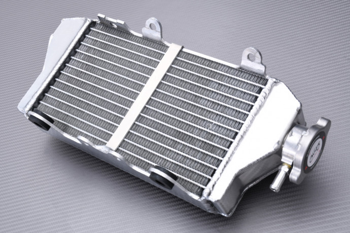 AVDB Paar Ultra-verstärkte Racing-Wasserkühler KAWASAKI KLX 450 R 2008 - 2024 AVDB Paar Ultra-verstärkte Racing-Wasserkühler KAWASAKI KLX 450 R 2008 - 2024