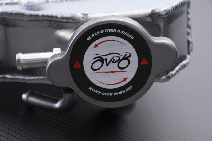 AVDB Paar Ultra-verstärkte Racing-Wasserkühler KAWASAKI KLX 450 R 2008 - 2024 AVDB Paar Ultra-verstärkte Racing-Wasserkühler KAWASAKI KLX 450 R 2008 - 2024
