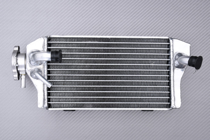 Paire de Radiateurs Eau Racing Ultra-Renforcés AVDB KAWASAKI KLX 450 R 2008 - 2024