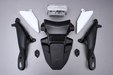 Portatarga tipo d'origine con Luce stop specifica HONDA CBR 600 RR 2007 - 2012