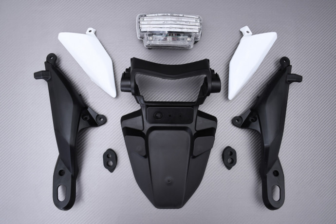 Portatarga tipo d'origine con Luce stop specifica HONDA CBR 600 RR 2007 - 2012