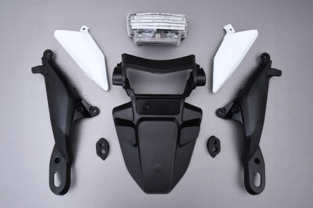 Specific OEM type flap with Taillight HONDA CBR 600 RR 2007 - 2012