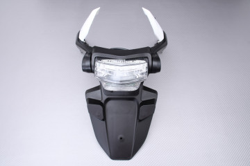 Portatarga tipo d'origine con Luce stop specifica HONDA CBR 600 RR 2007 - 2012