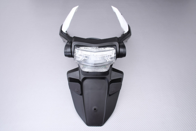 Portatarga tipo d'origine con Luce stop specifica HONDA CBR 600 RR 2007 - 2012