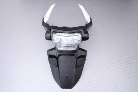 Bavette type origine avec feu de stop spécifique HONDA CBR 600 RR 2007 - 2012