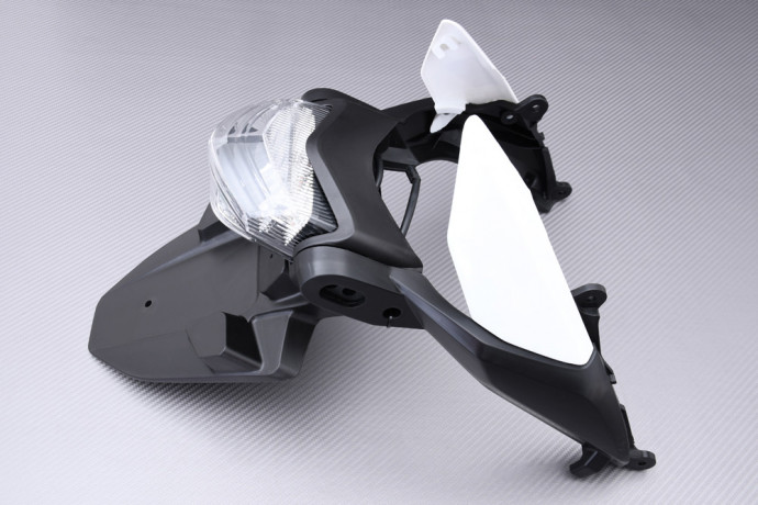 Portatarga tipo d'origine con Luce stop specifica HONDA CBR 600 RR 2007 - 2012