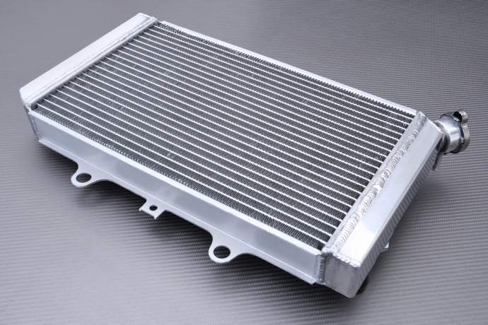 AVDB Verstärkte Racing-Wasserkühler YAMAHA YFM GRIZZLY 660 / HUNTER 2002 - 2008 AVDB Verstärkte Racing-Wasserkühler YAMAHA YFM GRIZZLY 660 / HUNTER 2002 - 2008