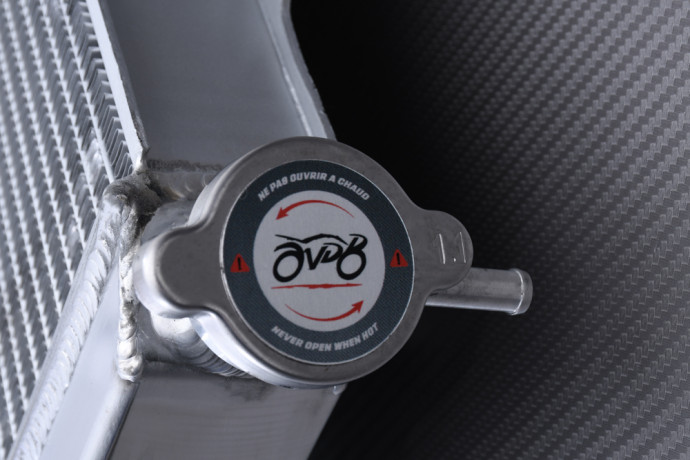 Radiateur Eau Racing Renforcé AVDB YAMAHA YFM GRIZZLY 660 / HUNTER 2002 - 2008