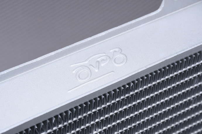 AVDB Reinforced Racing Water Radiator YAMAHA YFM GRIZZLY 660 / HUNTER 2002 - 2008 AVDB Reinforced Racing Water Radiator YAMAHA YFM GRIZZLY 660 / HUNTER 2002 - 2008