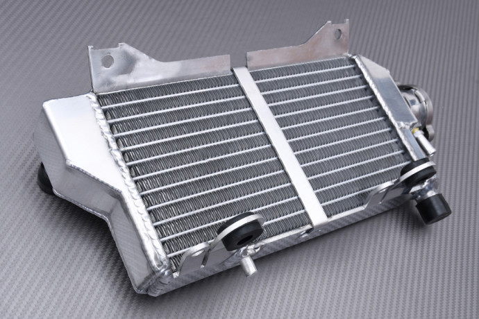 Coppia di radiatori dell'acqua da racing Ultra-rinforzati AVDB SUZUKI RMZ 250 2019 - 2024 Coppia di radiatori dell'acqua da racing Ultra-rinforzati AVDB SUZUKI RMZ 250 2019 - 2024