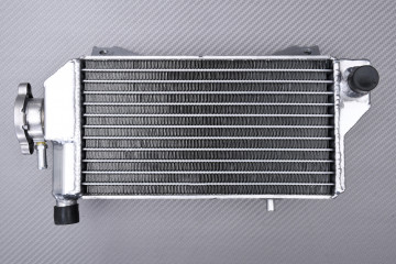 AVDB Pair of Ultra-Reinforced Racing Water Radiators SUZUKI RMZ 250 2019 - 2024 AVDB Pair of Ultra-Reinforced Racing Water Radiators SUZUKI RMZ 250 2019 - 2024
