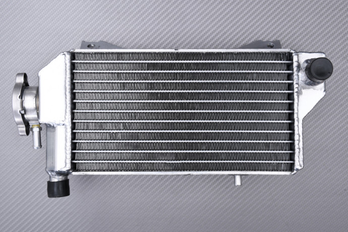 AVDB Pair of Ultra-Reinforced Racing Water Radiators SUZUKI RMZ 250 2019 - 2024 AVDB Pair of Ultra-Reinforced Racing Water Radiators SUZUKI RMZ 250 2019 - 2024