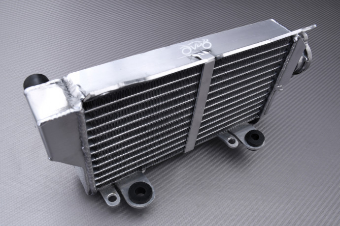 AVDB Pair of Ultra-Reinforced Racing Water Radiators SUZUKI RMZ 250 2019 - 2024 AVDB Pair of Ultra-Reinforced Racing Water Radiators SUZUKI RMZ 250 2019 - 2024