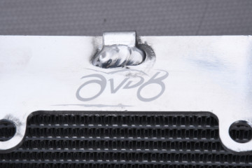 Paire de Radiateurs Eau Racing Ultra-Renforcés AVDB GASGAS MC 50 2021 - 2023