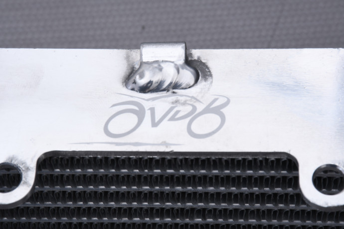 AVDB Paar Ultra-verstärkte Racing-Wasserkühler GASGAS MC 50 2021 - 2023