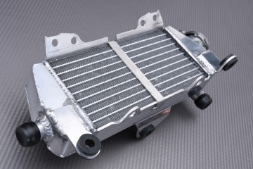 Coppia di radiatori dell'acqua da racing Ultra-rinforzati AVDB KAWASAKI KDX 200 / 220 R 1995 - 2006