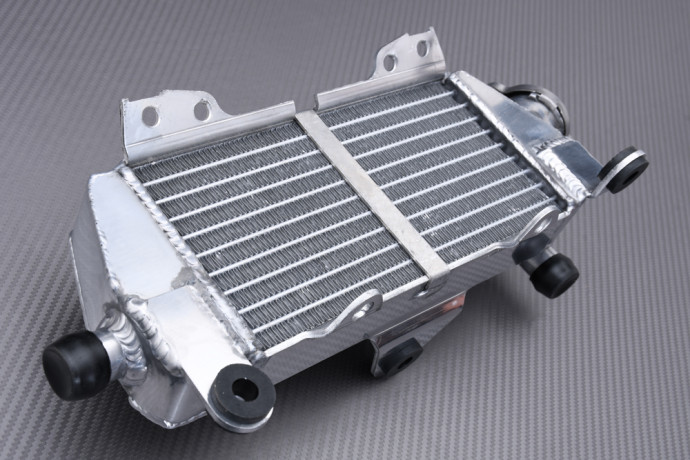 Paire de Radiateurs Eau Racing Ultra-Renforcés AVDB KAWASAKI KDX 200 / 220 R 1995 - 2006