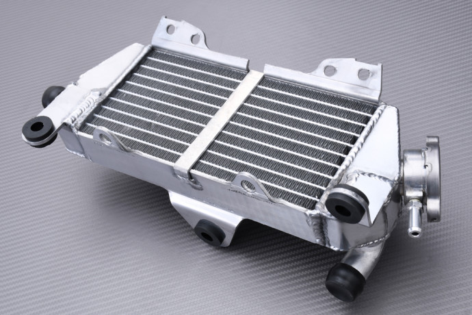 Paire de Radiateurs Eau Racing Ultra-Renforcés AVDB KAWASAKI KDX 200 / 220 R 1995 - 2006