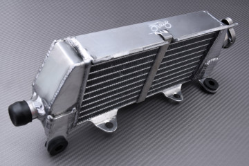 AVDB Pair of Ultra-Reinforced Racing Water Radiators KAWASAKI KDX 200 / 220 R 1995 - 2006