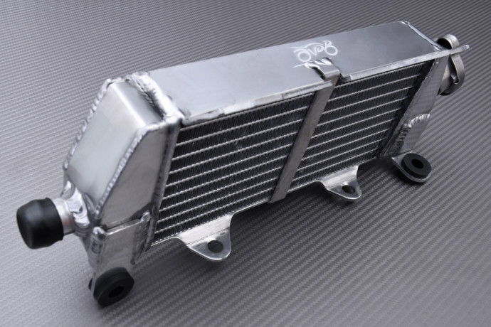 Paire de Radiateurs Eau Racing Ultra-Renforcés AVDB KAWASAKI KDX 200 / 220 R 1995 - 2006