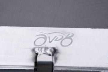 AVDB Paar Ultra-verstärkte Racing-Wasserkühler KAWASAKI KDX 200 / 220 R 1995 - 2006