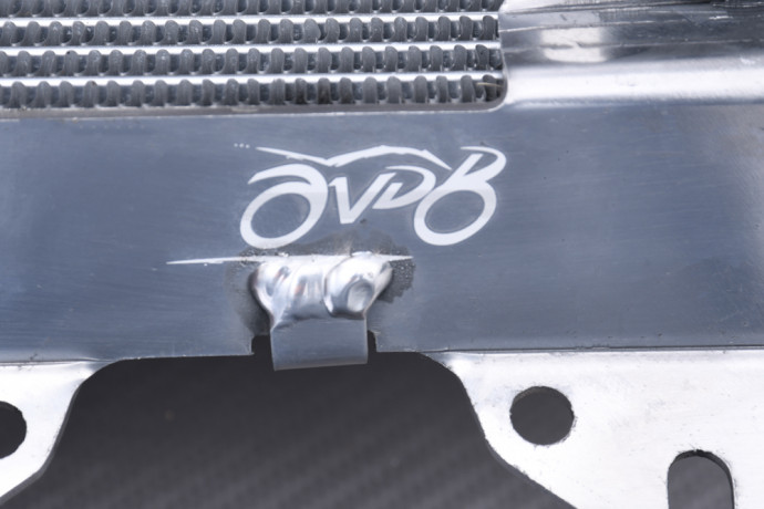 AVDB Ultra-Verstärkte Racing-Wasserkühler KAWASAKI KX 60 1985 - 2003 AVDB Ultra-Verstärkte Racing-Wasserkühler KAWASAKI KX 60 1985 - 2003