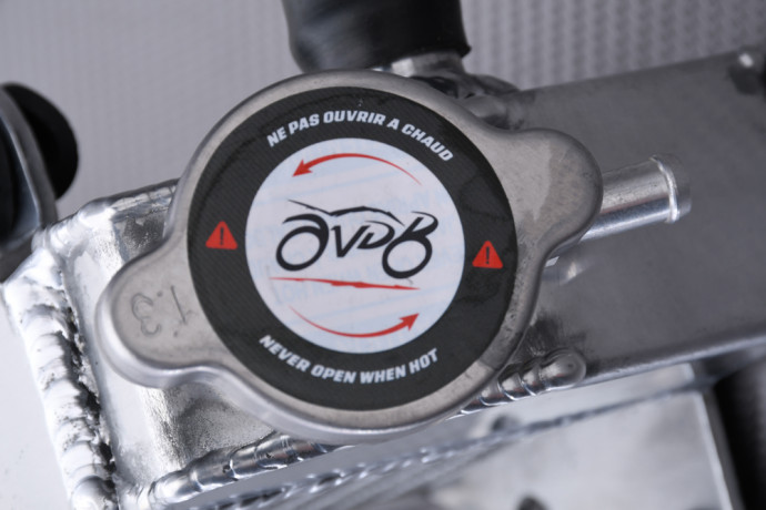 AVDB Ultra-Verstärkte Racing-Wasserkühler SUZUKI RM60 / RM 60 2003