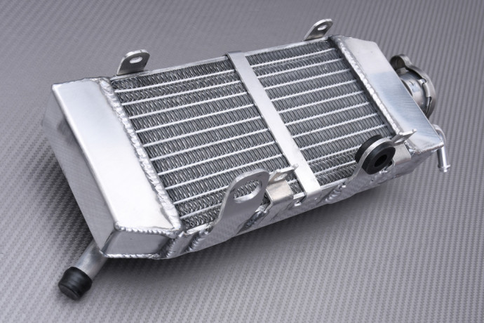 Coppia di radiatori dell'acqua da racing Ultra-rinforzati AVDB YAMAHA LANZA DT 230 1997 - 2000