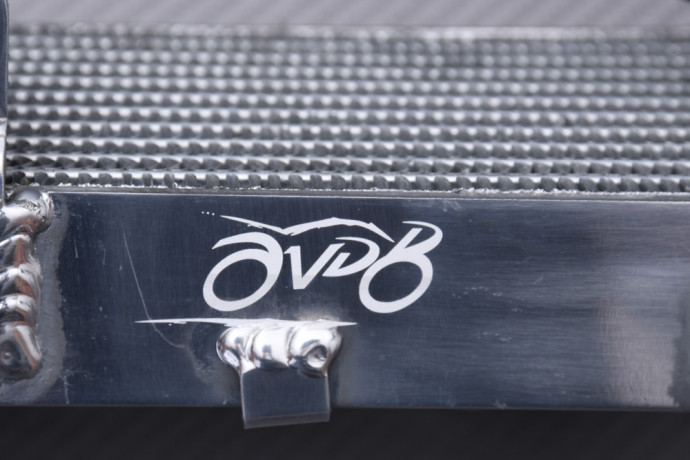 AVDB Paar Ultra-verstärkte Racing-Wasserkühler YAMAHA LANZA DT 230 1997 - 2000