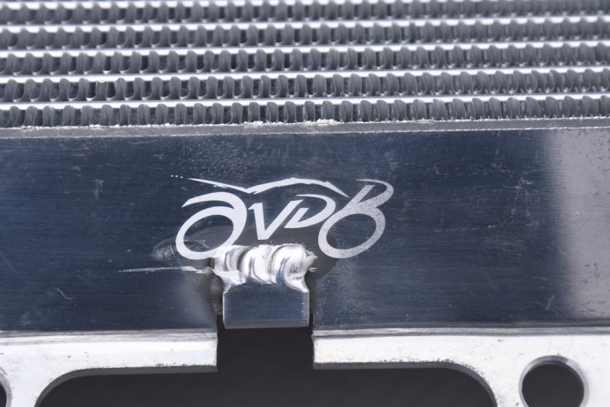 AVDB Pair of Ultra-Reinforced Racing Water Radiators YAMAHA WRF 400 1998 - 2000